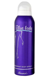 Rasasi Blue Lady Deodorant Body Spray for Women - 200ml - ShopXonline